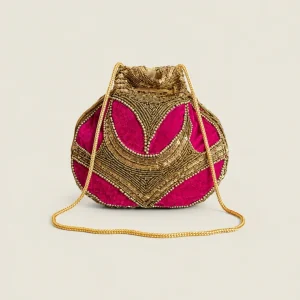 Bolso Taj fucsia
