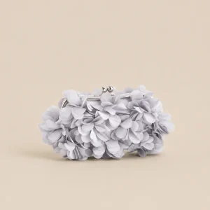 Bolso Flower gris