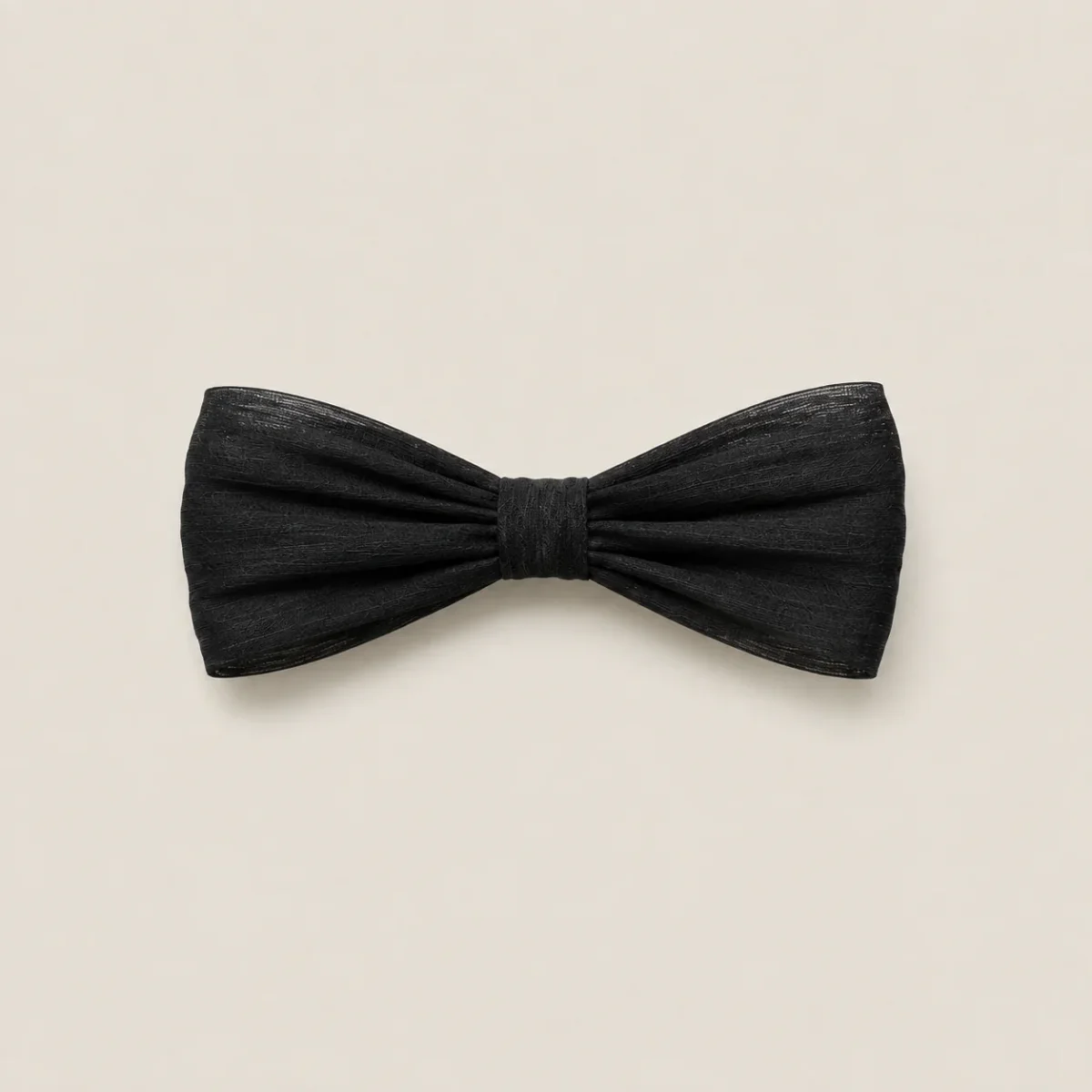 Lazo Sinamay negro - Imagen 3