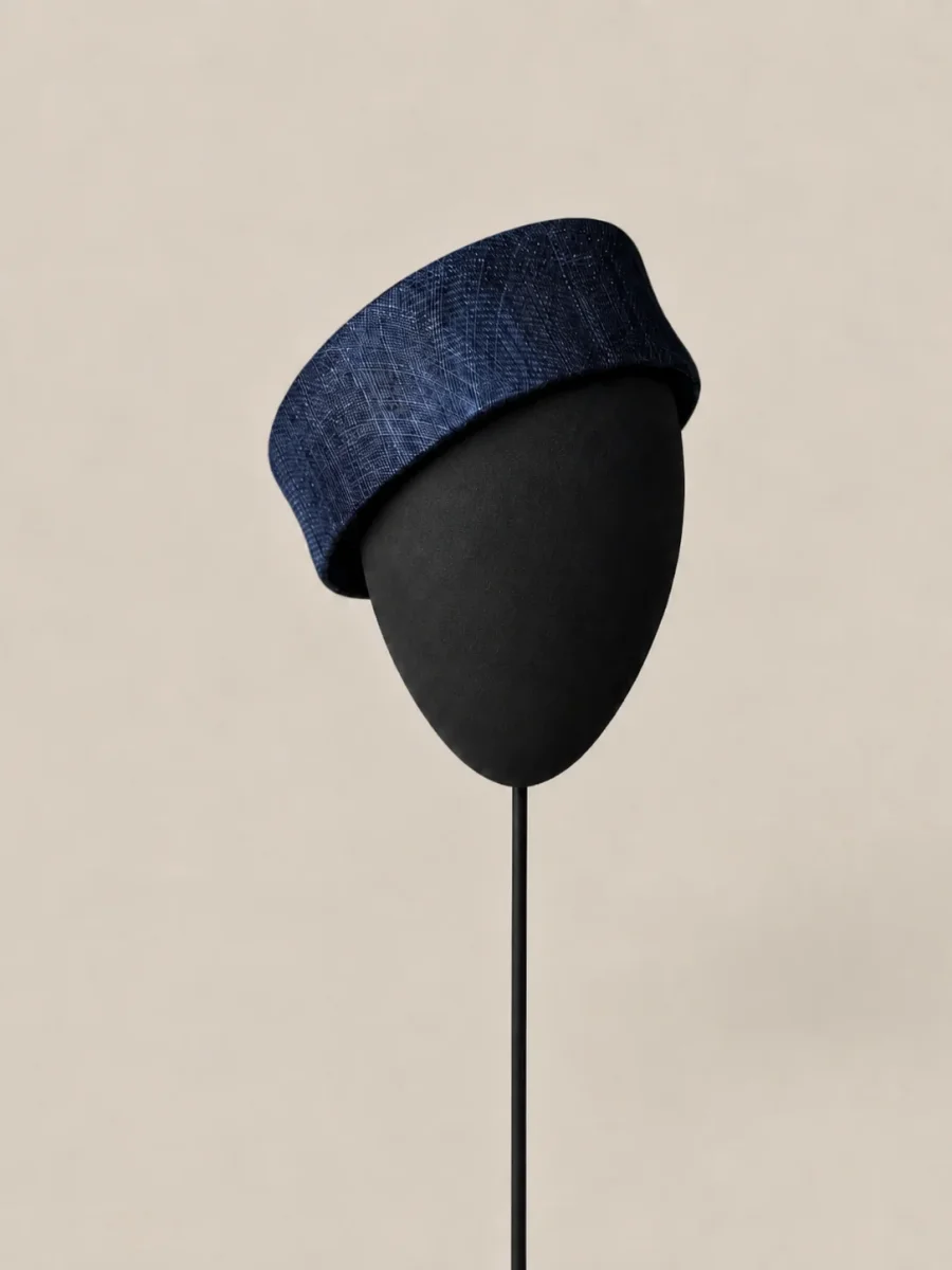 Casquete Simone azul - Imagen 2