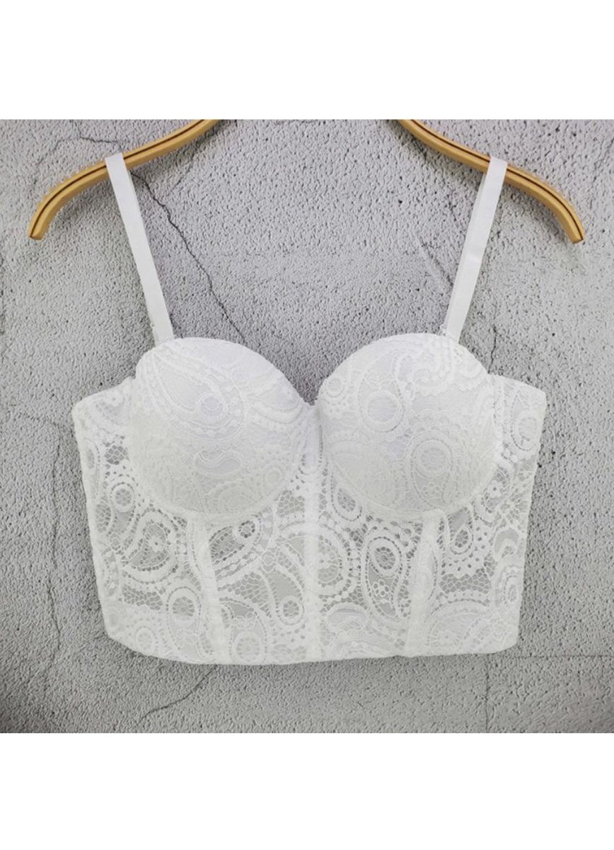 Top Corsé Encaje Blanco - Imagen 5
