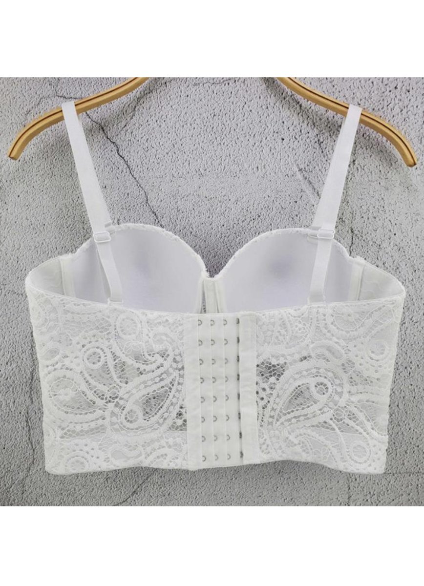 Top Corsé Encaje Blanco - Imagen 6