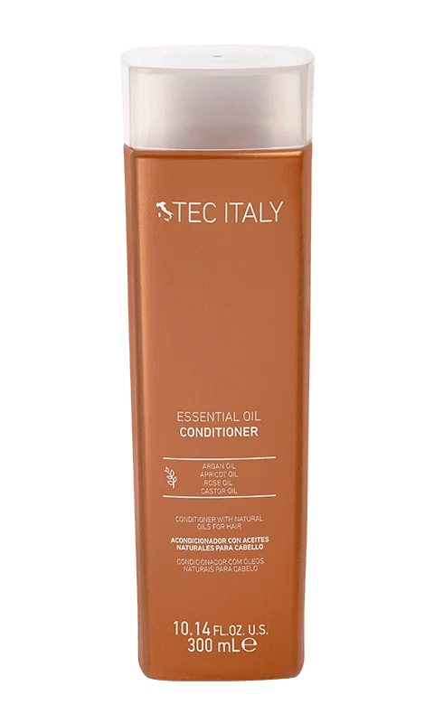 Tec Italy Essential Oil Conditioner 300 ml – Nutrición Suave con Aceites Naturales para el cabello - Imagen 2
