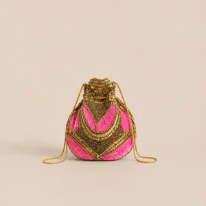 Bolso Taj rosa