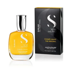 Semi di Lino Cristalli Liquidi The Original – Alfaparf Milano | Sérum de Brillo Instantáneo