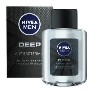 NIVEA Men After Shave Loción Deep – 100 ml