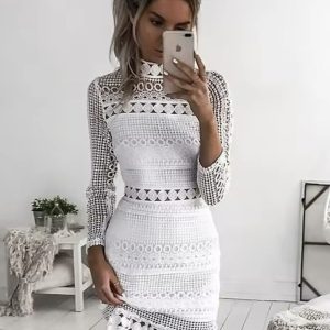 Vestido Ibiza Corto Mangas