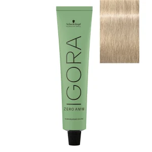IGORA ROYAL ZERO AMM 10-2 Ultra Louro Fumê – 60 g