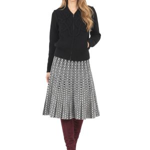 FALDA GRIS DERHY A650003 IDEAL