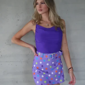 Falda Short lunar