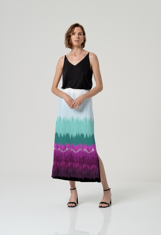 FALDA MULTICOLOR SURKANA 526UTVE61595