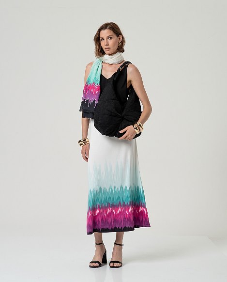 FALDA MULTICOLOR SURKANA 526UTVE61595 - Imagen 3