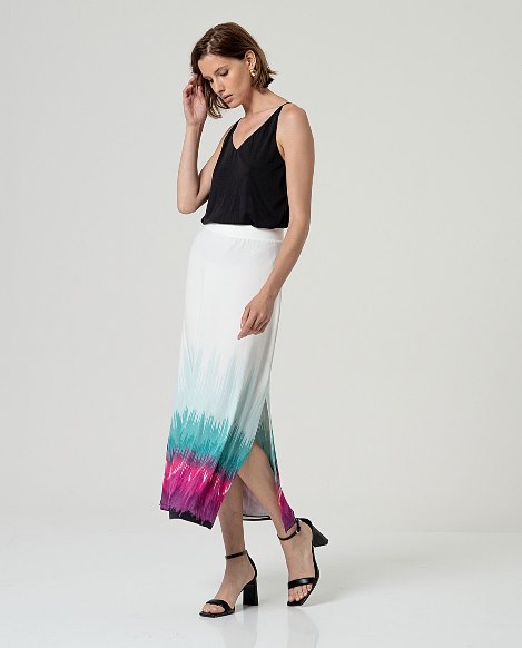 FALDA MULTICOLOR SURKANA 526UTVE61595 - Imagen 4