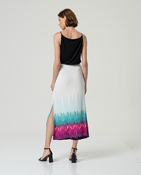 FALDA MULTICOLOR SURKANA 526UTVE61595 - Imagen 5