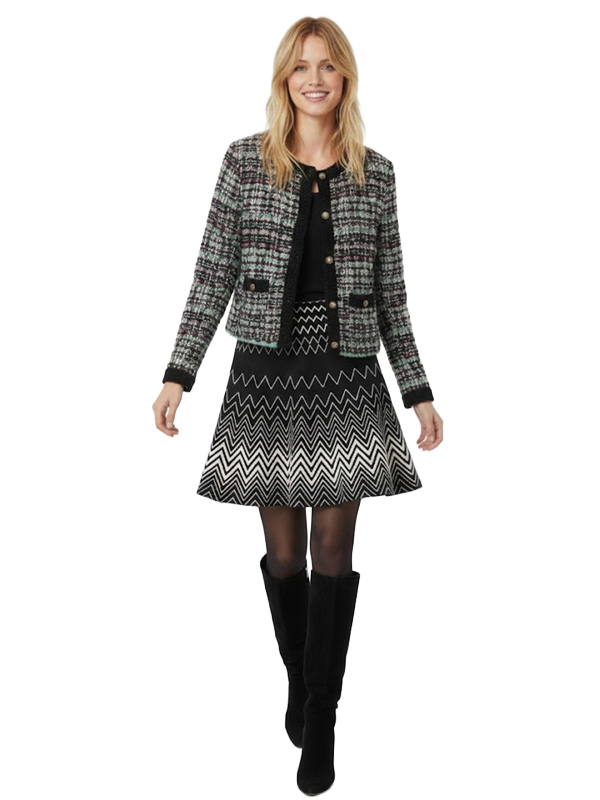 FALDA NEGRA DERHY A650000 IBIS - Imagen 2