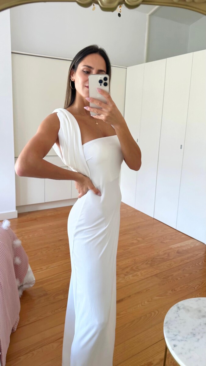 Vestido Sirena Multiposicion Novia - Imagen 5