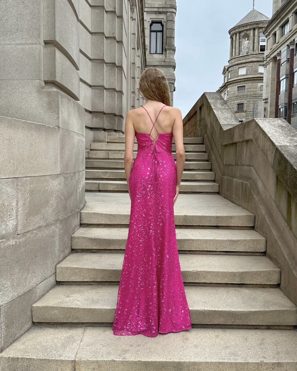 Vestido Corsé Purpurina - Imagen 5
