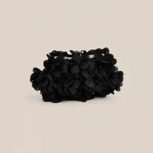 Bolso Flower negro