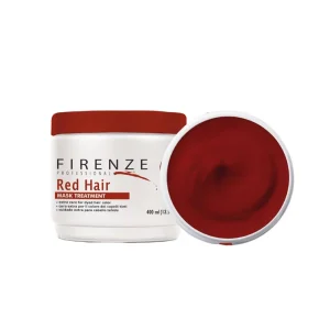 Firenze Red Hair Mask Treatment  Mascarilla intensiva para realzar, nutrir y proteger tonos rojos