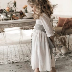 Vestido Adela (Vestido + Fajín)