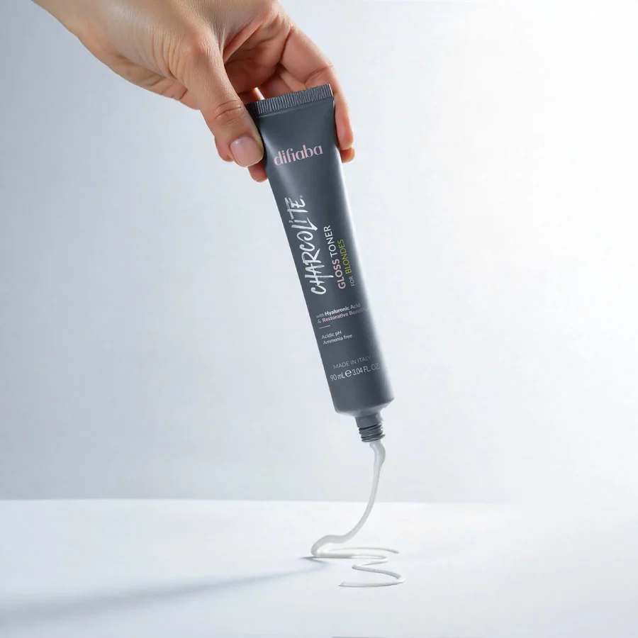 DIFIABA Charcolite – Coloración Profesional Tinte capilar con tecnología Charcolite para un color intenso, brillante y de apariencia saludable - Imagen 5