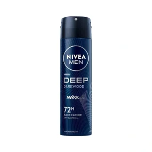 NIVEA Men Deep Darkwood Maxx Tech 72h Deodorant Spray – 150 ml