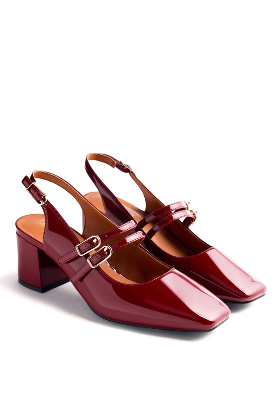 GIOSEPPO 73272B SODUS ZAPATOS TACON BURDEOS - Imagen 3