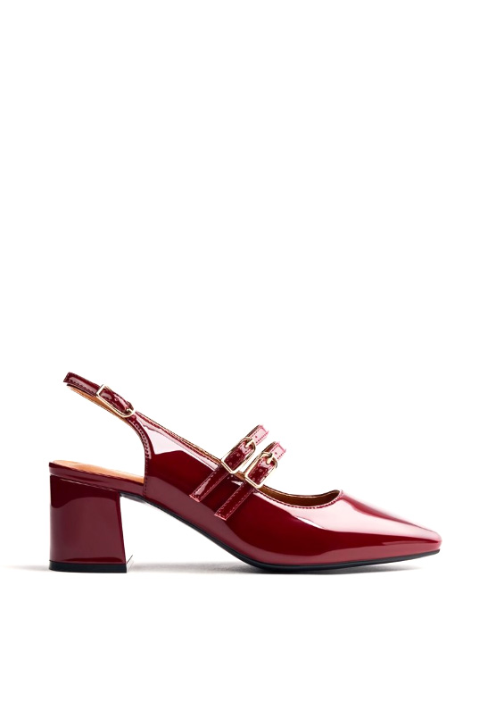 GIOSEPPO 73272B SODUS ZAPATOS TACON BURDEOS