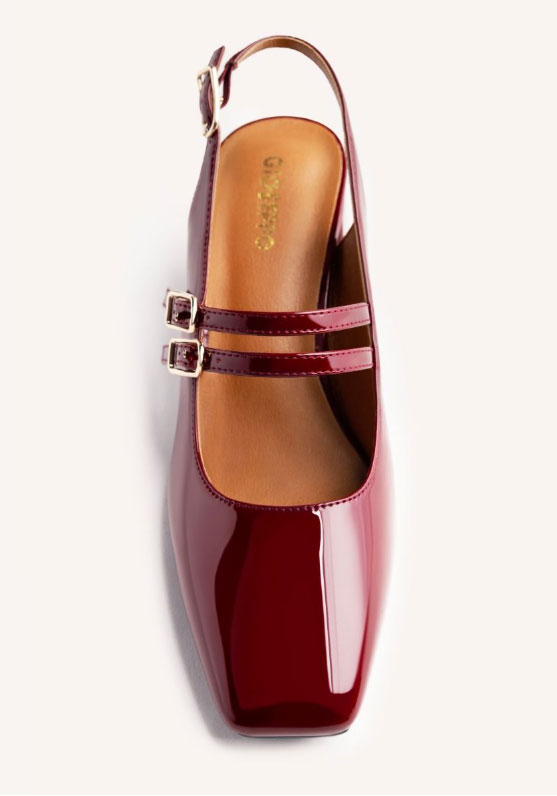 GIOSEPPO 73272B SODUS ZAPATOS TACON BURDEOS - Imagen 4