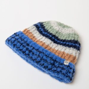 GORRO DE PUNTO AZUL COBALTO SURKANA 36BURA53255