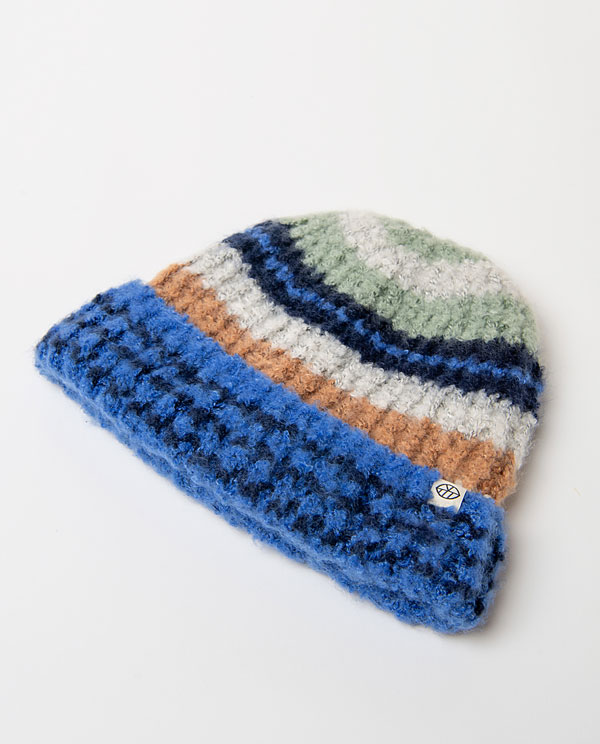 GORRO DE PUNTO AZUL COBALTO SURKANA 36BURA53255 - Imagen 2