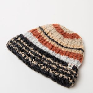 GORRO DE PUNTO BEIGE SURKANA 36BURA53205