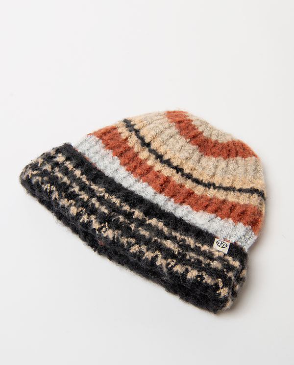 GORRO DE PUNTO BEIGE SURKANA 36BURA53205 - Imagen 2