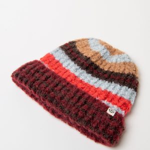 GORRO DE PUNTO GRANATE SURKANA 36BURA53241
