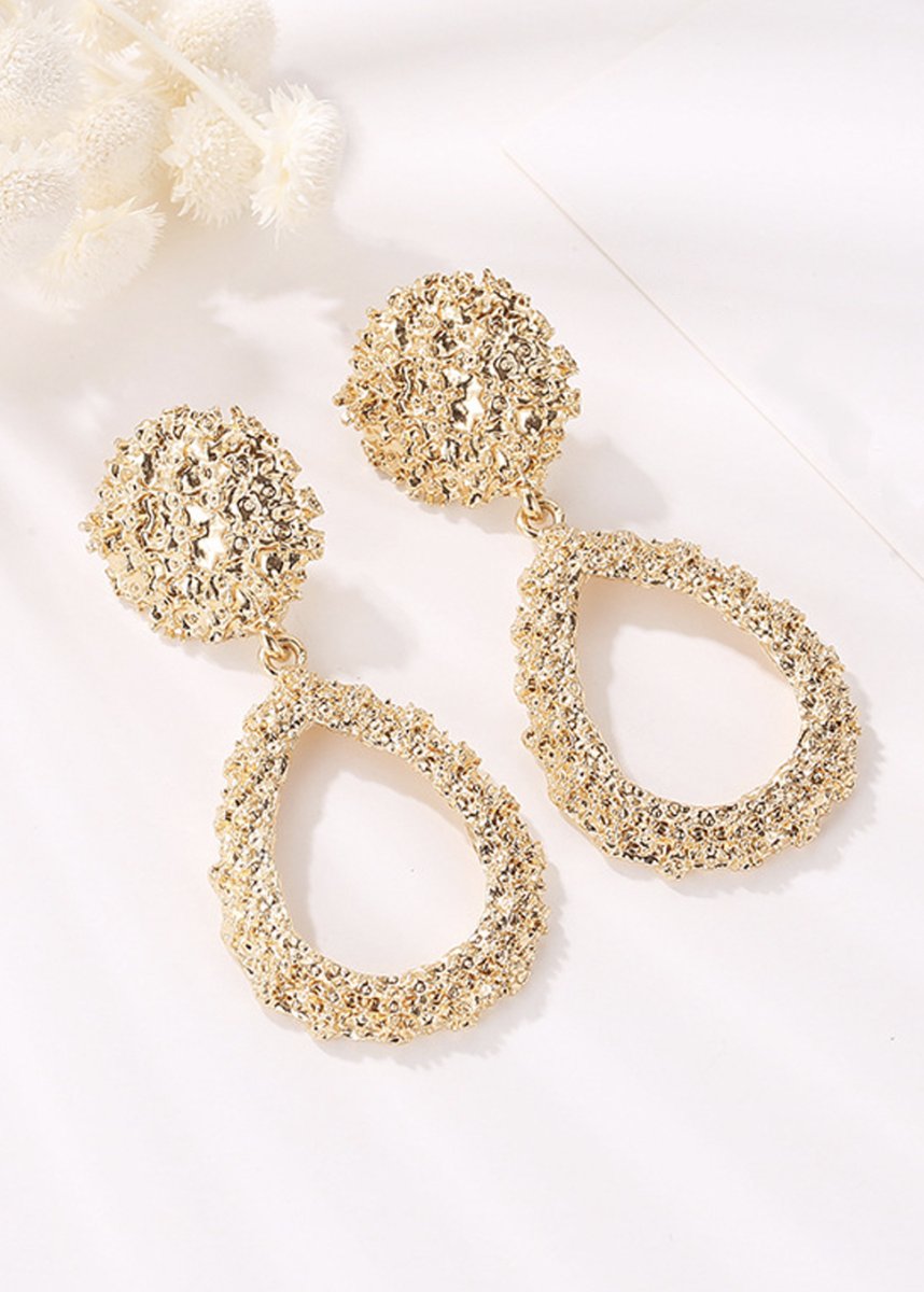 Pendientes Gota Grandes - Imagen 4