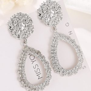 Pendientes Gota Grandes