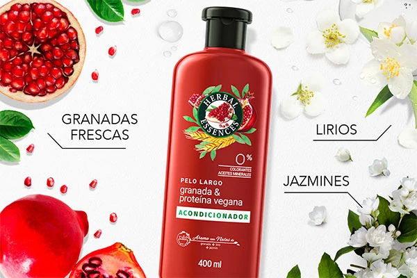 Herbal Essences Granada Acondicionador – 400 ml - Imagen 3