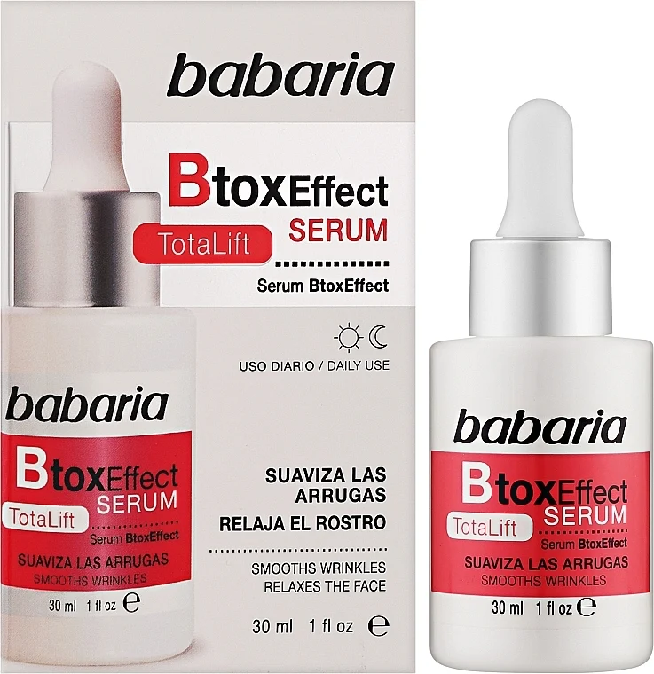 Babaria BtoxEffect Sérum Total Lift – 30 ml - Imagen 3
