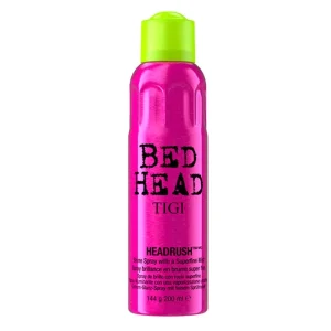 TIGI Bed Head Headrush™ Shine Spray – 200 ml | Brillo Extremo para el Cabello