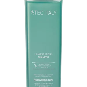 Tec Italy Shampoo Hi-Moisturizing 300 ml - SHAMPOO HIDRATANTE PARA CABELLO DANADO Y RESECO