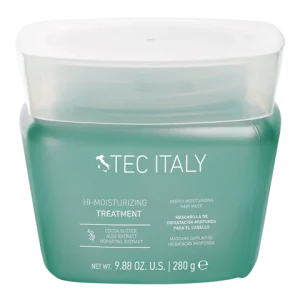 Tec Italy Hi-Moisturizing intensive mask 280 g – Hidratación Profunda para Cabello Seco y Deshidratado