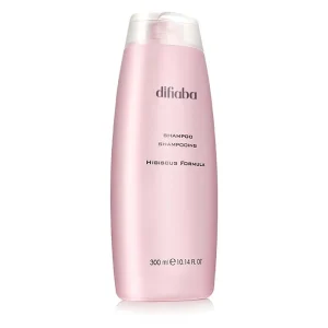 DIFIABA Hibiscus Formula™ Cleansing Shampoo Limpieza suave, protección y brillo natural para el cabello