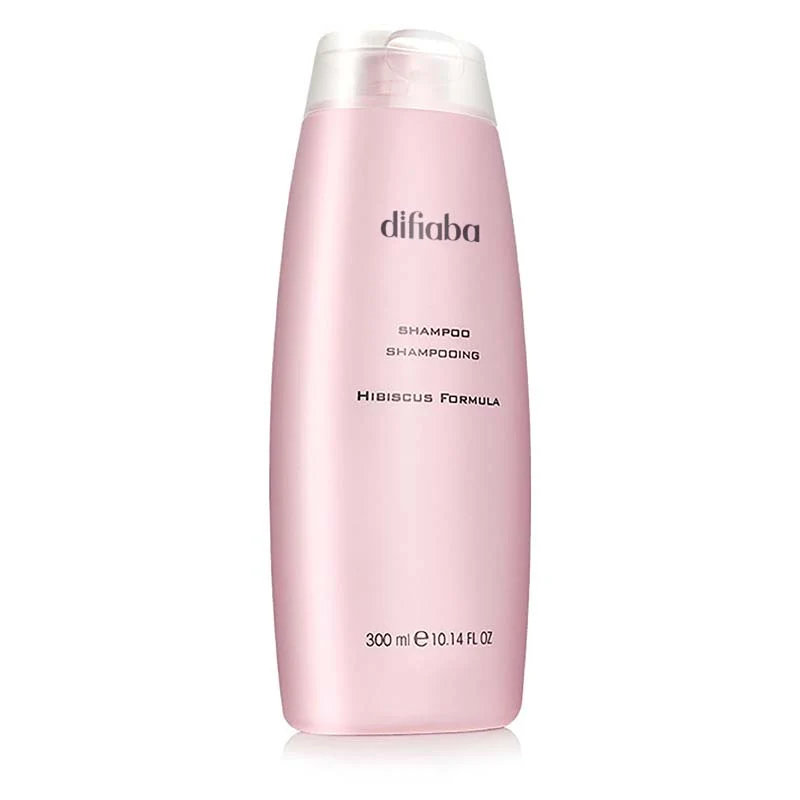 DIFIABA Hibiscus Formula™ Cleansing Shampoo Limpieza suave, protección y brillo natural para el cabello