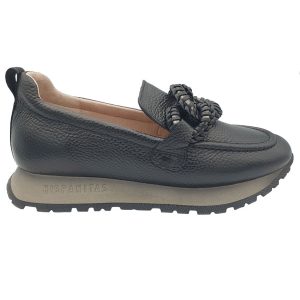 HISPANITAS HI25438 KANSAS MOCASIN NEGRO