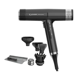 iQ2 Perfetto Secador Negro Dual Filter Stand By – 120,000 RPM | 1600W  Secadora profesional ultraligera de alto rendimiento