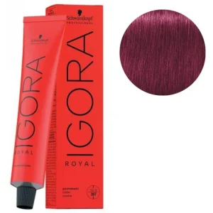 IGORA ROYAL 9-98 – Rubio Muy Claro Violeta Rojo – 60 ml