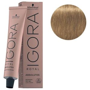 IGORA ROYAL ABSOLUTES 8-50 Rubio Claro de Reflejo Cálido – 60 g
