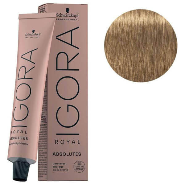 IGORA ROYAL ABSOLUTES 8-50 Rubio Claro de Reflejo Cálido – 60 g