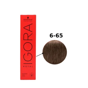 IGORA ROYAL 6-65 Rubio Oscuro Chocolate Dorado – 60 ml