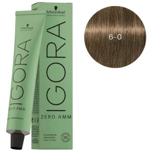 IGORA ROYAL ZERO AMM 6-0 – Rubio Oscuro Natural – 60 g